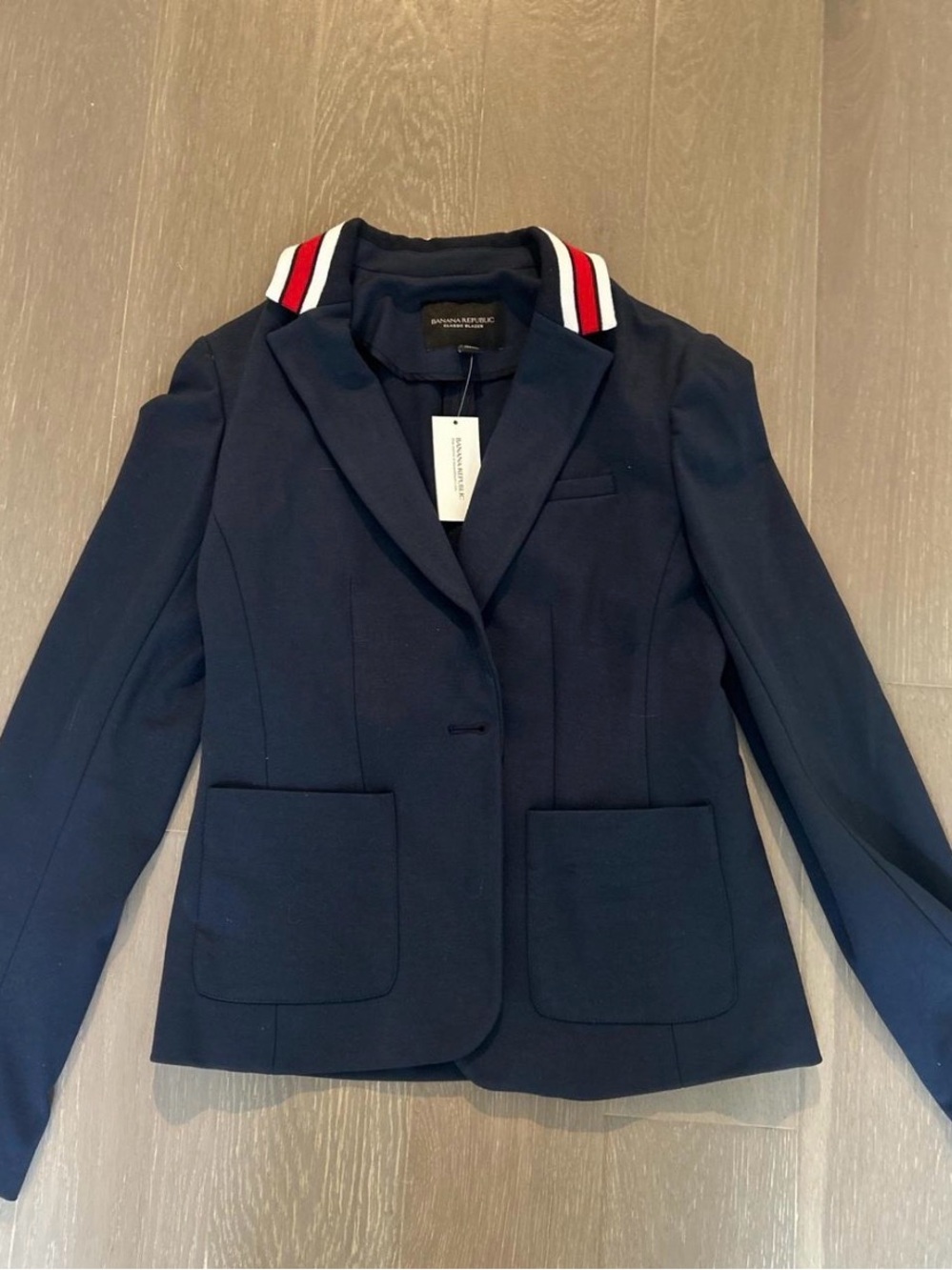 Banana Republic Navy Blazer